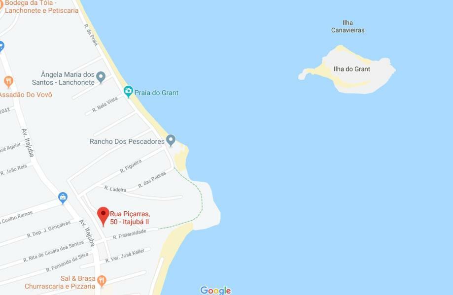 Canto Da Praia Itajuba  Bagian luar foto